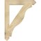 Ekena Millwork Funston Arts & Crafts Rough Sawn Bracket, Douglas Fir, 4"W x 28"D x 36"H BKT04X28X36FST03RDF - alternate 2